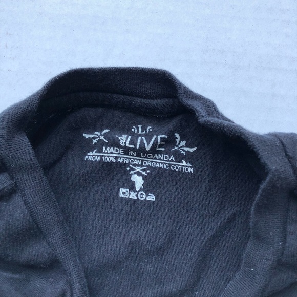 U2 Innocence Experience Tee 2015 Black Soft Cotton - Picture 3 of 4